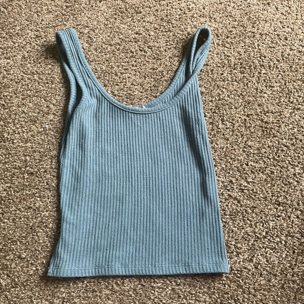 Green Tank Top